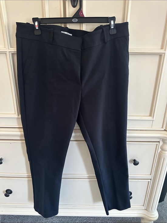 LOFT Pants - LOFT Black Women's Dress Pants - Straight Fit